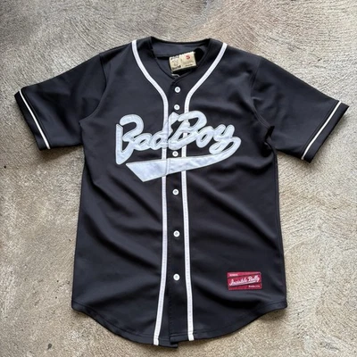 Invisible Bully #72 Bad Boy Biggie Baseball Jersey Notorious Big Mens S Rap Vtg - Image 1 of 4