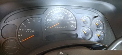 2006 Silverado 1500 OE Speedometer Gauge Cluster 140K Miles Chevrolet - Image 1 of 4