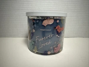 Yankee Candle -WARM LUXE CASHMERE "FUREVER LOVED" 3 Wick Candle - 14.5oz RARE - Picture 1 of 7
