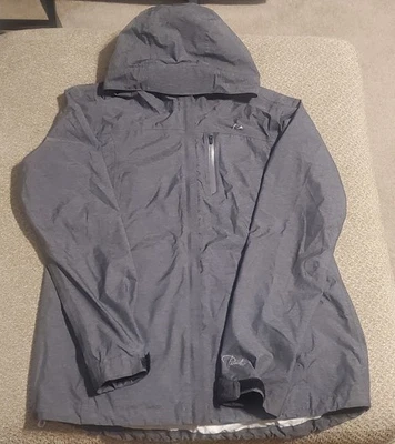 Chaqueta cortavientos/lluvia para mujer Paradox talla L gris usada Foto 1 de 4