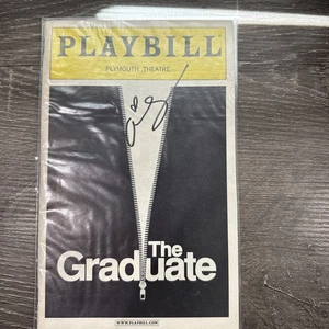 Alicia Silverstone signierter Spielzettel "The Graduate" - Bild 1 von 2