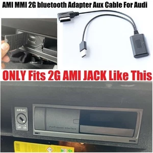 Für AUDI A4 A5 A6 A8 Q7 Stereo MMI 2G Auto Bluetooth 5.0 USB AUX Kabel Adapter ~ - Picture 1 of 10