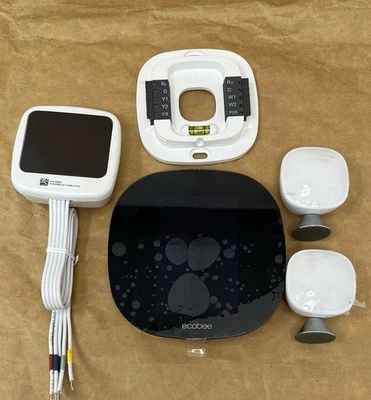 Ecobee3 Lite Smart Thermostat (EB-STATE3LT-02) + 2 SmartSensors + Extender Kit - Image 1 of 3