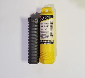 Cortador de barras de refuerzo rotativo RELTON RB-20HO - Cabezal - SOLO 1-1/4"X4 punta de carburo - Imagen 1 de 4