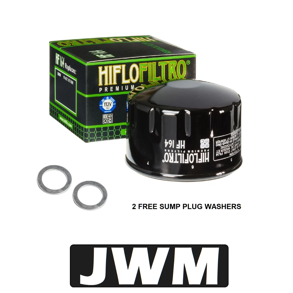 Filtro de aceite HiFlo ABS exclusivo BMW K 1600 GTL 2014-2016 Foto 1 de 1