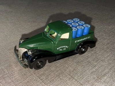 Lledo Chevron No. 4 1939 Chevy RPM Pickup 1/64 Vintage Toy Truck 1991 Promo - Image 1 of 4