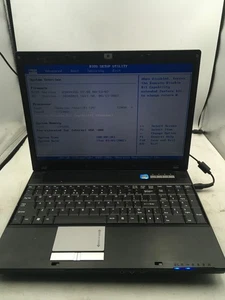 SPARTAN  MS 10342B - BOOTS TO BIOS - INTEL PENTIUM T2000 - 2GB RAM - 15"-READ-BB - Picture 1 of 8