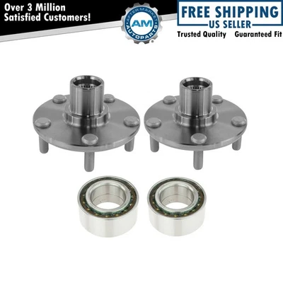 Juego de cojinetes y bujes de rueda delantera para Nissan Máxima 1996-1999 Infiniti I30 1995-1999 Foto 1 de 4