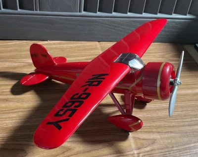 Eastwood Automobilia Lockheed Vega Amelia Earhart NR 956Y  Red Coin Bank - Image 1 of 4