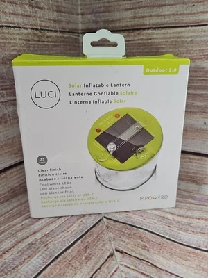 MPOWERD Luci Outdoor 2.0 Solar Inflatable (New)