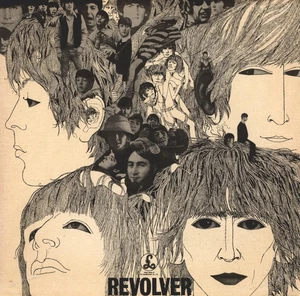 The Beatles - Revolver EU LP 1995 (VG+/VG-) PCS 7009 ´ - Picture 1 of 2
