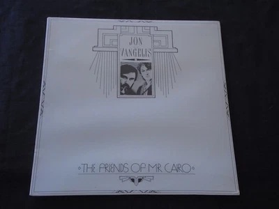 JON AND VANGELIS, The Friends Of Mr Cairo Canada New Sealed LP FREE SHIPPING - Image 1 of 2