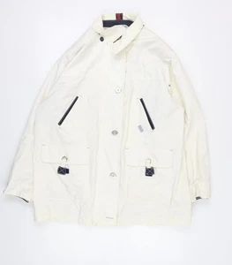 Chaqueta Impermeable Deportiva Retro Marfil C&A, Unisex, Talla 18 - Imagen 1 de 12