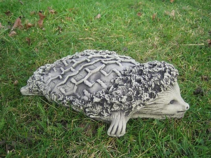 Kopflein Stein Garten Ornament - Bild 1 von 5