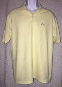 Camisa Amarilla Vintage The Garan Hombre Polo Estilo Manga Corta Talla Adulto Grande - Imagen 1 de 8
