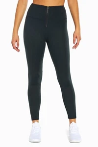 Cycle House Zipper Front Leggings Black Size Small Cycling - Picture 1 of 8