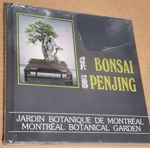 Bonsai Penjing (French and English Edition) Hardcover Book - Picture 1 of 5