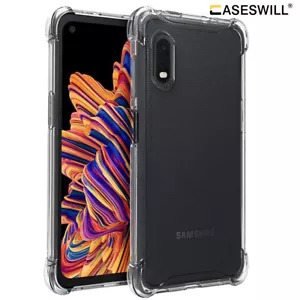 For-Samsung Galaxy Xcover 5 Case Clear Slim Shockproof Flexible TPU Phone Cover - Picture 1 of 6