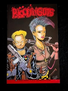 Blood 'N' Guts #1 1990 - Aircel Comics - HIGHER GRADE - Imagen 1 de 2