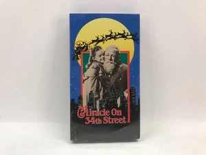 miracle on 34th street vhs sealed - Bild 1 von 3