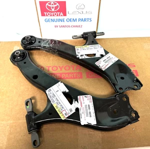 2011-2020 Toyota Sienna Left&Right Front Lower Control Arm GENUINE OEM PART - Picture 1 of 6