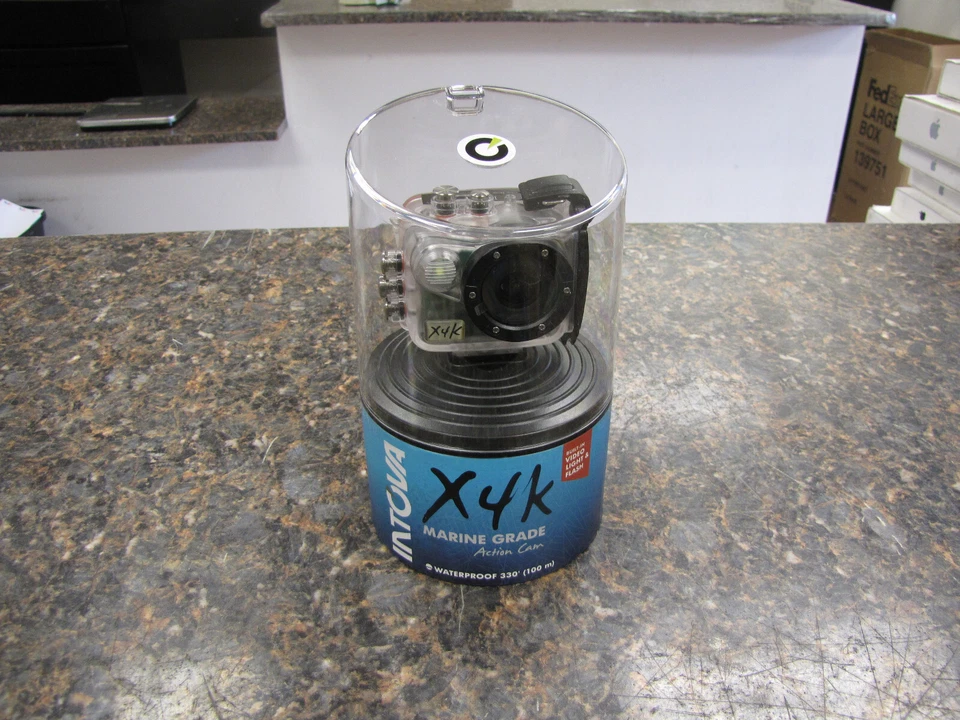 Intova X4K Marine-Grade 4kp 30fps HD Video Diving Underwater Camera - NEW in box - Image 1 of 4