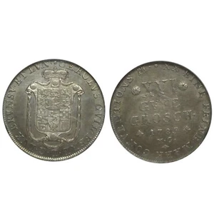1785 MC 16 Gute Groschens Brunswick-Wolfenbüttel German States NGC MS62 - Picture 1 of 5
