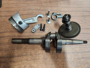 Craftsman Model 5369636 Lawn Tractor Tecumseh 143256012 Crankshaft 33245 33579 - Picture 1 of 14
