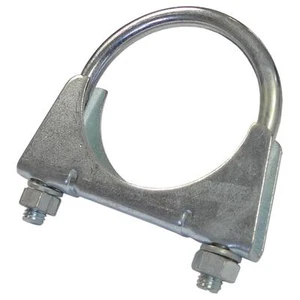 CLASSIC MINI EXHAUST CLAMP 50mm U-BOLT 2" SYSTEM MIDDLE REAR BOX HANGER 4H6 - Picture 1 of 1