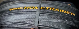 Continental Home Trainer Tire 700 23 120 Psi German Made New Folding - Picture 1 of 3