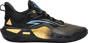 ANTA KAI 1 Speed Black/Blue/Gold Kyrie Irving Basketball Shoes 2025 NEW - Picture 1 of 5