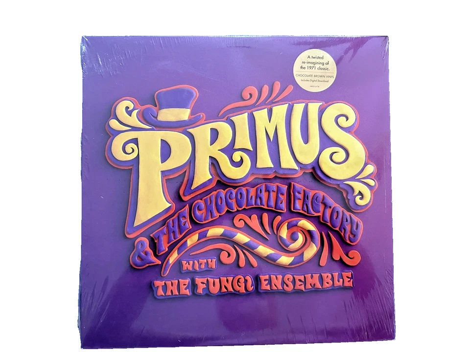 Primus & the Chocolate Factory W/Fungi Ensemble  NEW SEALED - Image 1 of 1