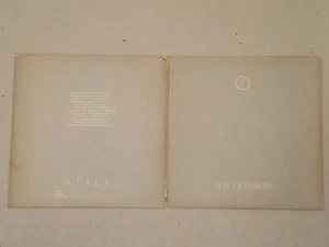 DLP Joy Division " still" , spanische Pressung, G-/F - Bild 1 von 9