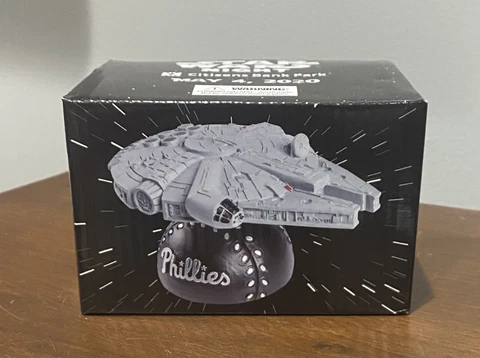 2021 Philadelphia Phillies 8/11/21 SGA - Star Wars Millenium Falcon Bobblehead Cover