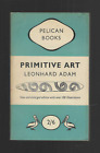 Leonhard Adam Vintage 1949 Pb Book Primitive Art Illus Australian Anthropologist