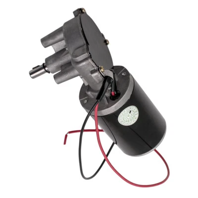 24V Gleichstrommotor Getriebemotor 30Nm 24V DC Torantrieb Fenster Grill Motor EU - Bild 1 von 4