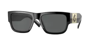 Auténticas GAFAS DE SOL VERSACE 0VE4406 GB1/87 NEGRAS GRIS - Imagen 1 de 2