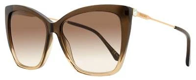 Gafas de sol Jimmy Choo Butterfly Seba 0MYHA marrón-beige/cobre 58 mm Foto 1 de 2