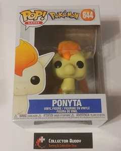 Funko Pop! Games 644 Pokemon Ponyta Pop Vinyl Figure FU54028 - Foto 1 di 1
