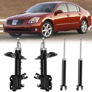 4PCS Full Set Front Rear Shocks Struts Absorbers For 2004-08 Nissan Maxima SL SE - Picture 1 of 15