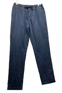 Scotch & Soda Warren Men's Blue Size 30 x 29.5 Cotton/Linen Pants (A5) - Picture 1 of 7