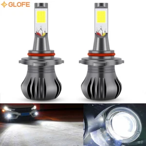 Strobe Flash Fog Lights bulbs For Tacoma 2005 - 2011 6000K White LED Bulbs 9145 - Picture 1 of 8