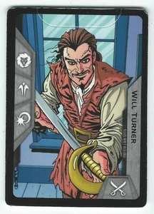 Quickstrike Pirates Of The Caribbean Will Turner Chamber Card Upper Deck 2006 - Picture 1 of 2