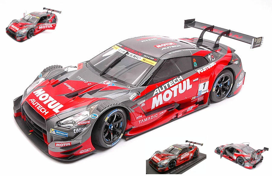 Nissan Gt-r #1 Winner Fuji Gt500 2016 T. Matsuda / R. Quintarelli 1:18 Model - Immagine 1 di 1
