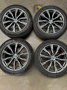 BMW Kompletträder für BMW X6 20 Zoll inkl. Michelin Winterreifen - Bild 1 von 11