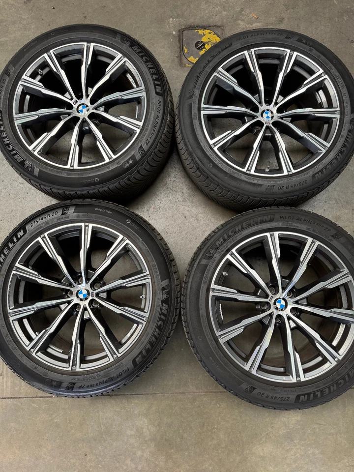 BMW Kompletträder für BMW X6 20 Zoll inkl. Michelin Winterreifen - Bild 1 von 4