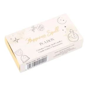 Set of 3 Magic Happiness Spell Candles Yellow Ritual Wicca - Picture 1 of 4
