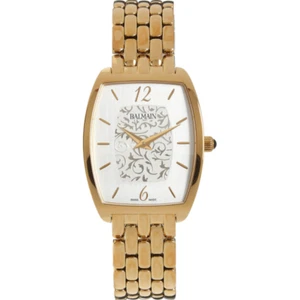 BALMAIN Gold Tone Arcade Elegance Analogue Watch - Picture 1 of 11