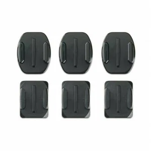 GOPRO Supports Autocollants Courbe + Montures Adhésives AACFT-001 - Photo 1/1