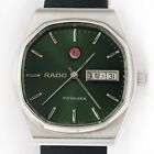 RADO Voyager Automatik Schnell D/D Stahl Herren Vintage Uhr